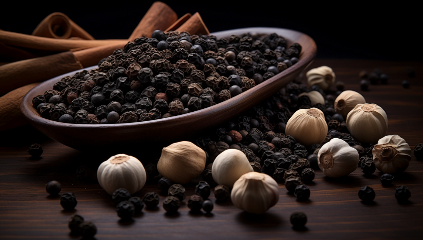 Black Pepper Photoshoot