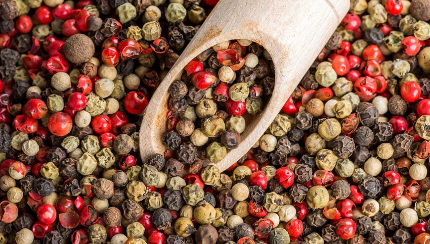 Mnay Types of Pepper