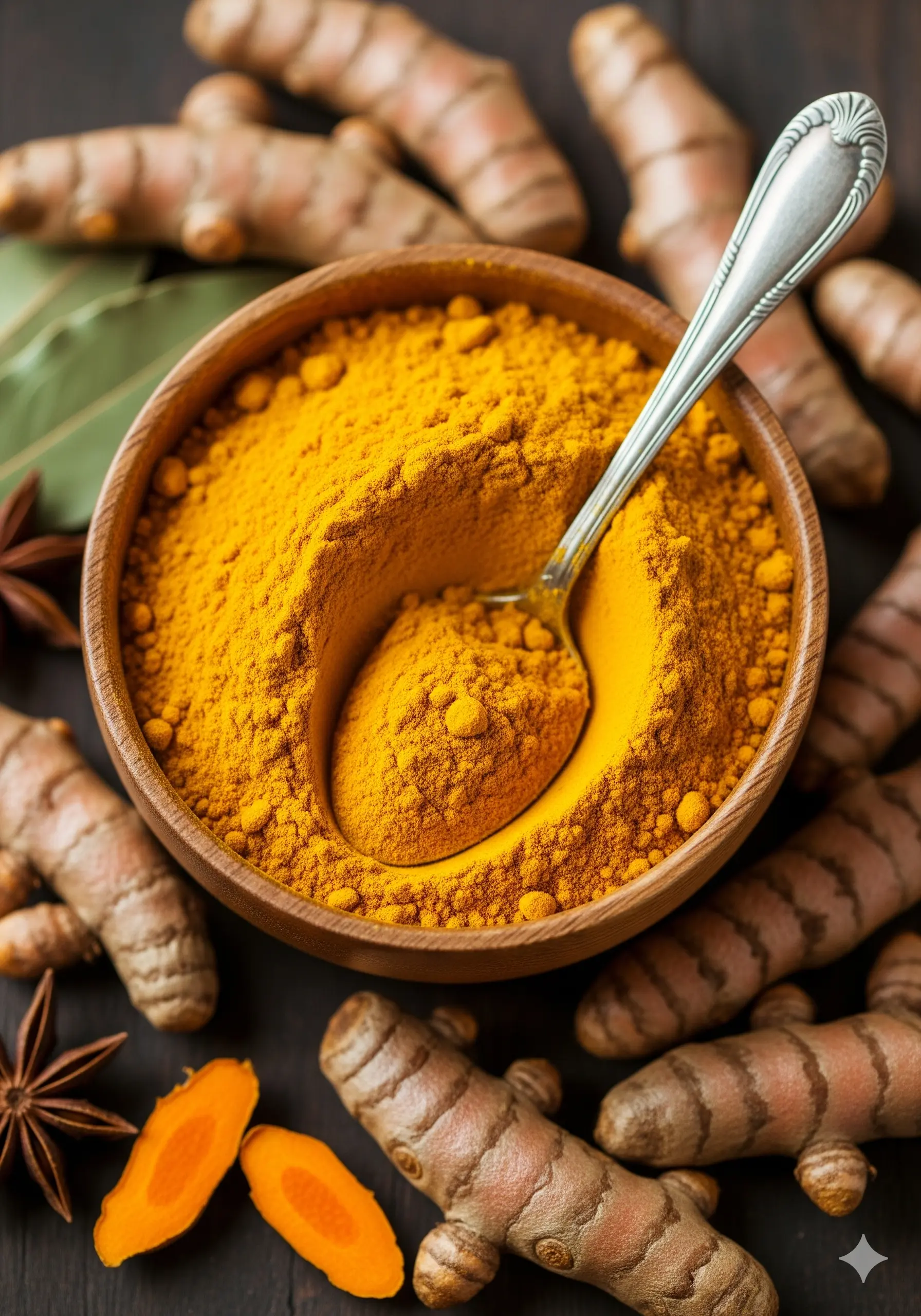 Dried Slices Turmeric